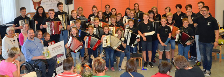 Akkordeonorchester 6 Ensemble B&auml;renstark