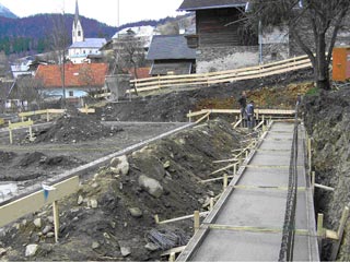 Baustelle im April 08 Baustelle im April 08