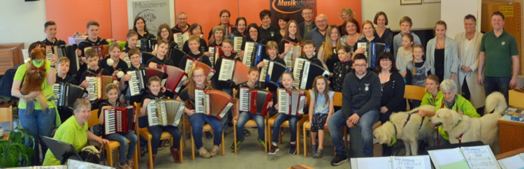 Akkordeonorchester 6 Ensemble B&auml;renstark