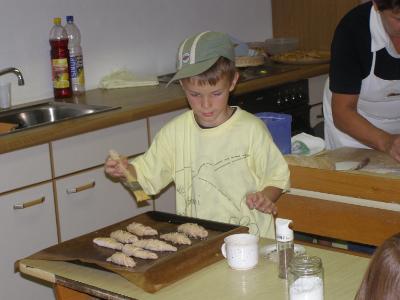 Netzwerk Kolibri - Sommercamp 2007