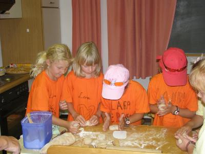 Netzwerk Kolibri - Sommercamp 2007