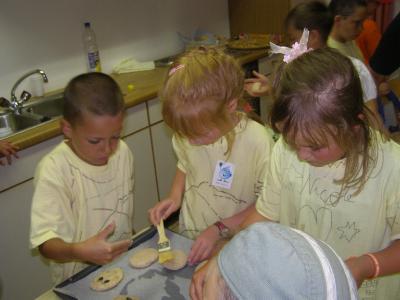Netzwerk Kolibri - Sommercamp 2007