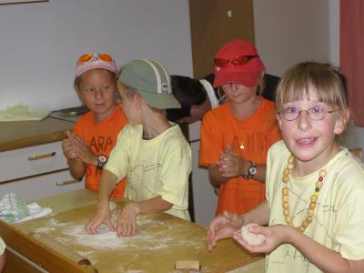 Netzwerk Kolibri - Sommercamp 2007