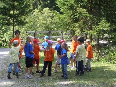Netzwerk Kolibri - Sommercamp 2007