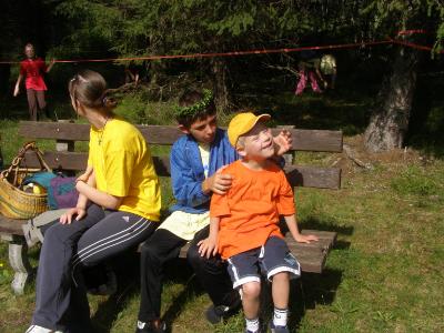 Netzwerk Kolibri - Sommercamp 2007