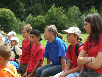 Netzwerk Kolibri - Sommercamp 2007