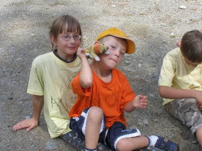 Netzwerk Kolibri - Sommercamp 2007