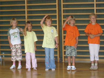 Netzwerk Kolibri - Sommercamp 2007