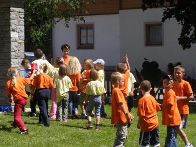 Netzwerk Kolibri - Sommercamp 2007