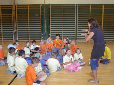 Netzwerk Kolibri - Sommercamp 2007