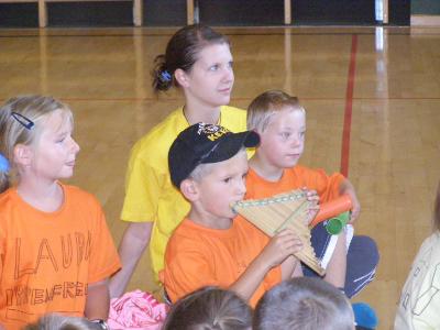 Netzwerk Kolibri - Sommercamp 2007