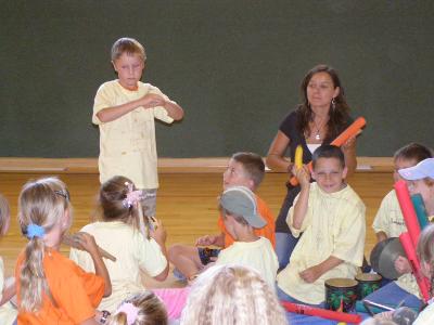 Netzwerk Kolibri - Sommercamp 2007
