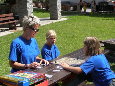 Netzwerk Kolibri - Sommercamp 2007