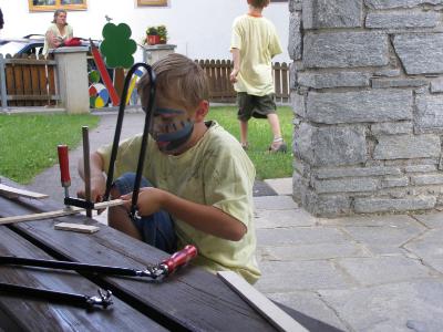 Netzwerk Kolibri - Sommercamp 2007