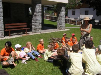 Netzwerk Kolibri - Sommercamp 2007