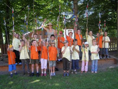 Netzwerk Kolibri - Sommercamp 2007