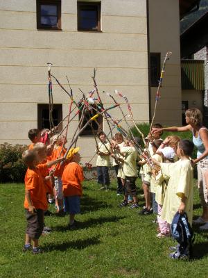 Netzwerk Kolibri - Sommercamp 2007