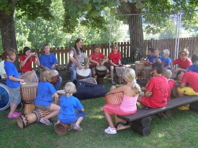 Neztwerk Kolibri - Sommercamp 2007