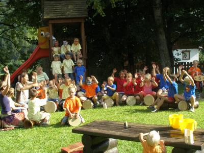 Neztwerk Kolibri - Sommercamp 2007