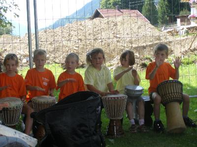 Neztwerk Kolibri - Sommercamp 2007