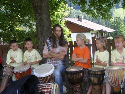 Neztwerk Kolibri - Sommercamp 2007