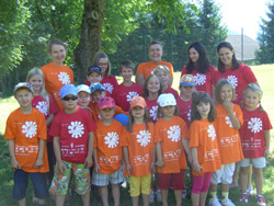 Teilnehmer des Sommercamps Teilnehmer des Sommercamps