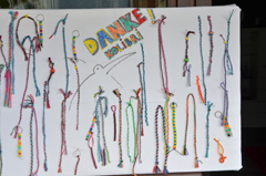 Bei der Spenden&uuml;bergabe