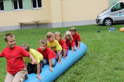 Integratives Sommercamp 2011